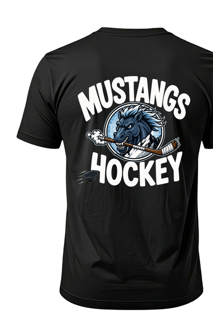 Mustangs Hockey Performance T-Shirt