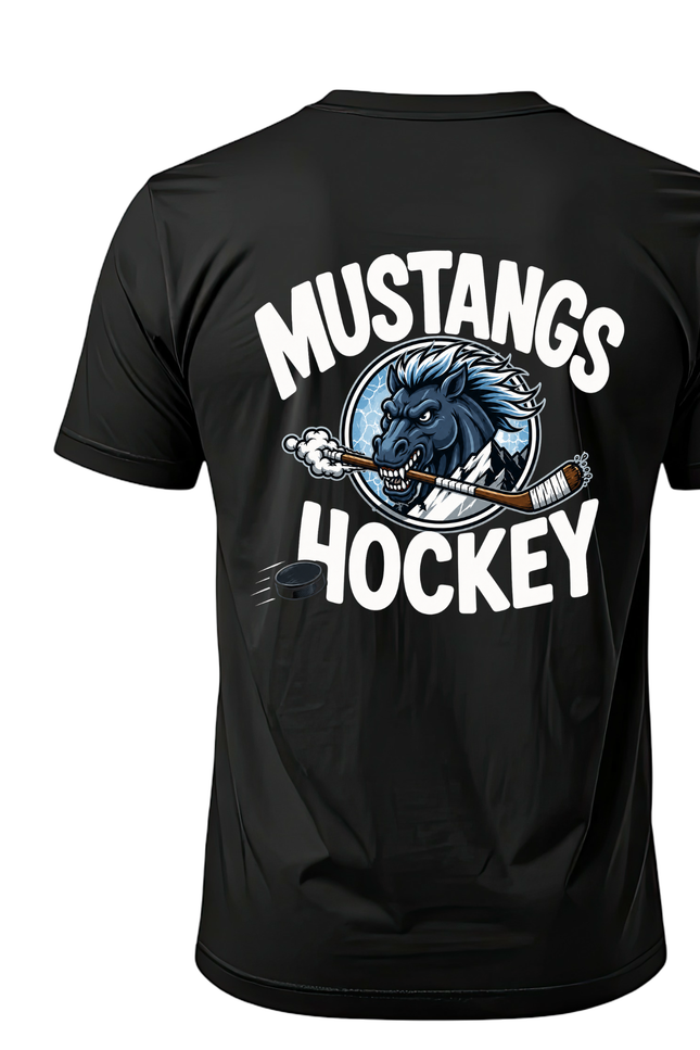 Mustangs Hockey Performance T-Shirt