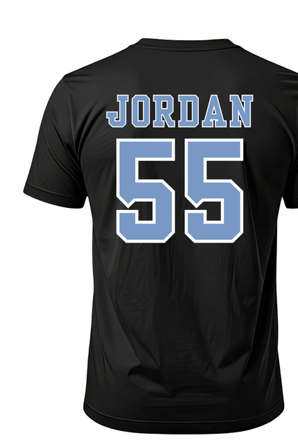 Mustangs Personalized Name Number