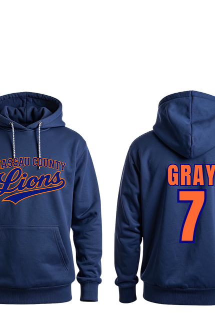 Nassau Lions Hoodie