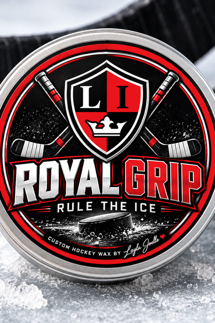 Royal Grip Hockey Stick Wax – LI Royals | Rule the Ice