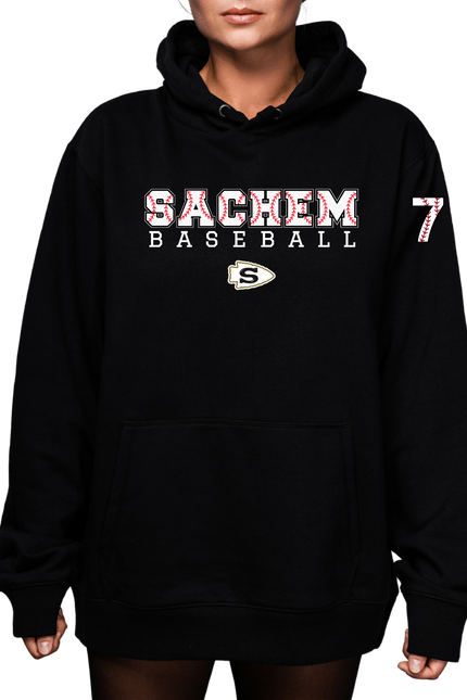 Personalized Baseball Hoodie