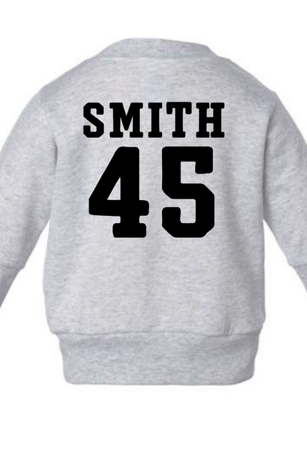 CUSTOM INFANT TEAM SWEATSHIRT