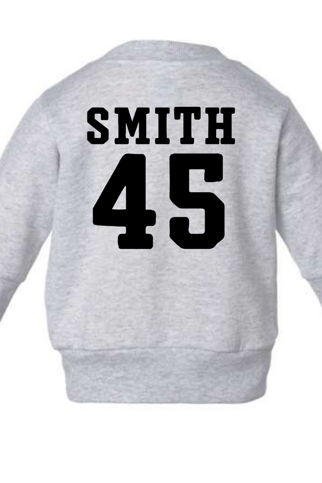 CUSTOM INFANT TEAM SWEATSHIRT