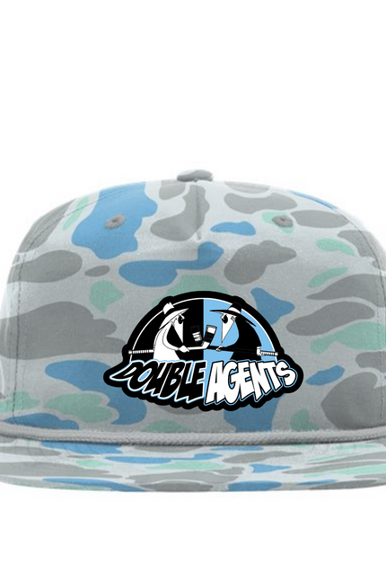 Double Agents Hat (3d PVC Patch)