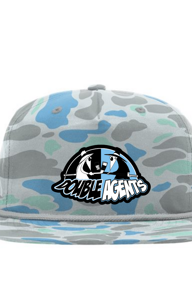 Double Agents Hat (3d PVC Patch)