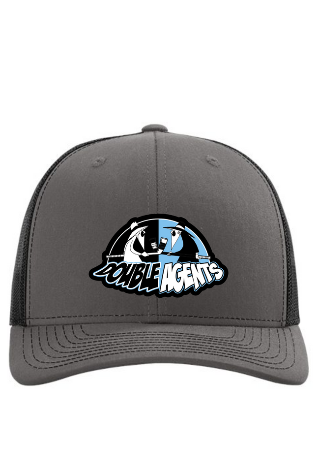 Double Agents Hat (3d PVC Patch)