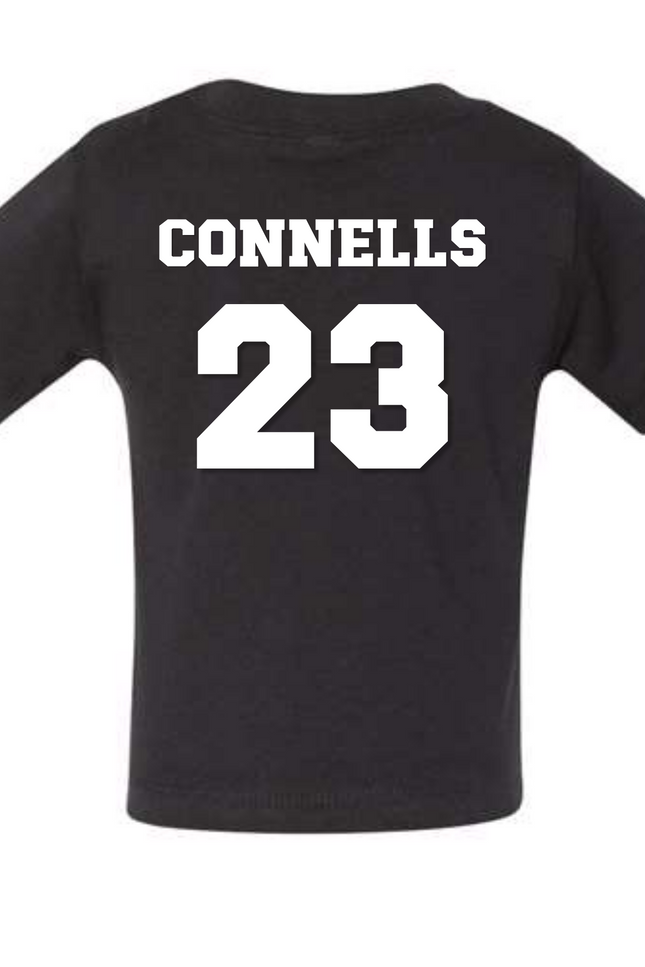 🏒 DADDY’S NO. 1 FAN – INFANT T-SHIRT  Double Agents Hockey Baby Tee 💙