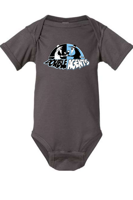 DOUBLE AGENTS Baby Onesie
