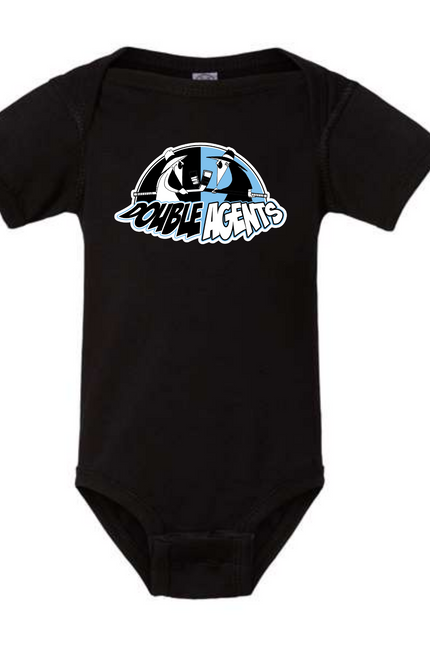 DOUBLE AGENTS Baby Onesie