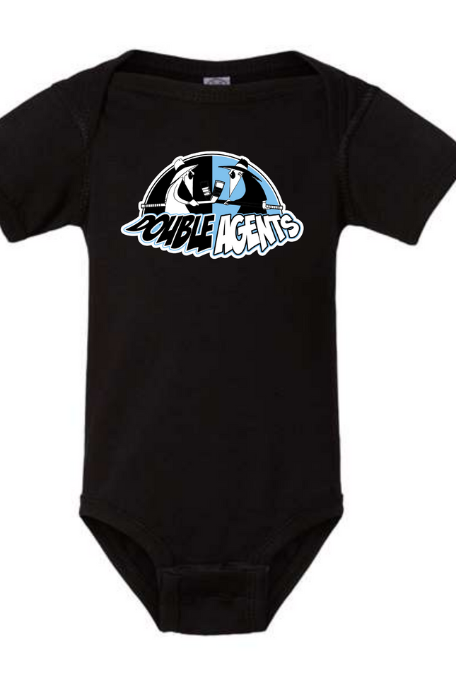 DOUBLE AGENTS Baby Onesie