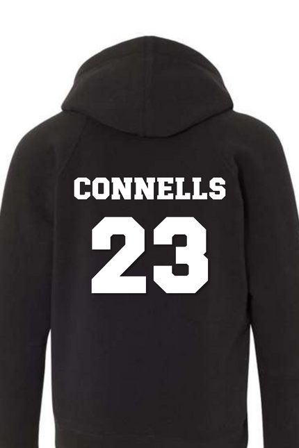BORN INTO THE HOCKEY LIFE – TODDLER HOODIE