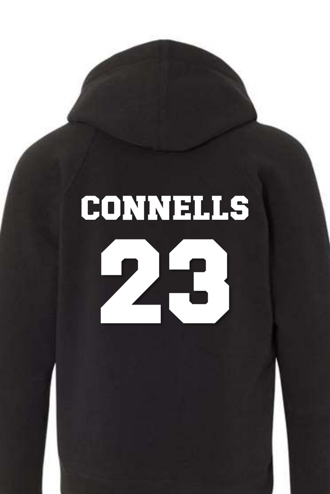 BORN INTO THE HOCKEY LIFE – TODDLER HOODIE