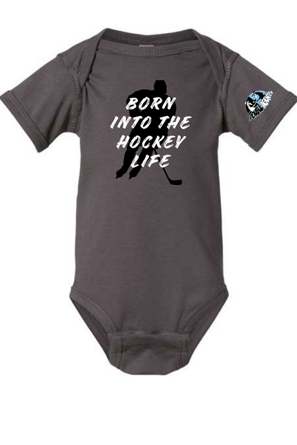 Born into the Life Baby Onesie