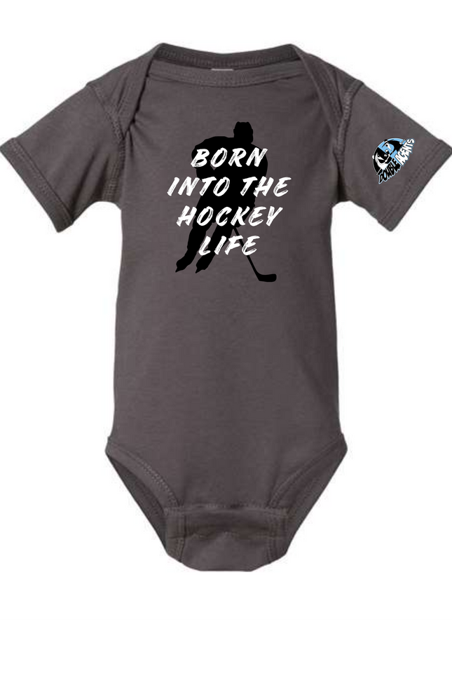 Born into the Life Baby Onesie