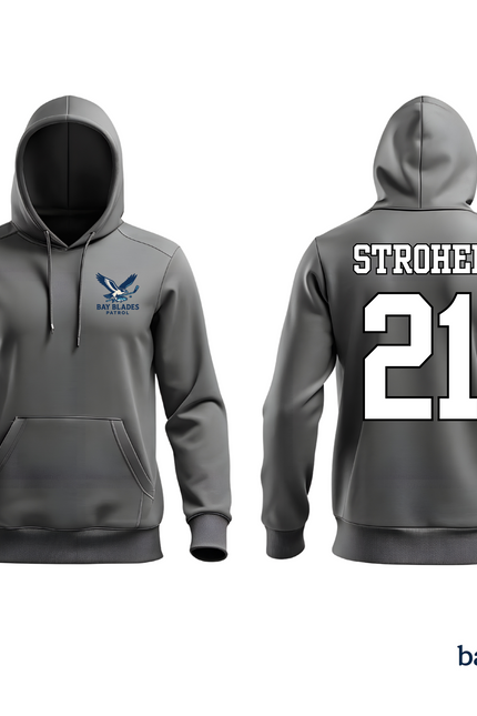 Personalized Child's Team Sweatshirt – Custom Name, Number & Logo