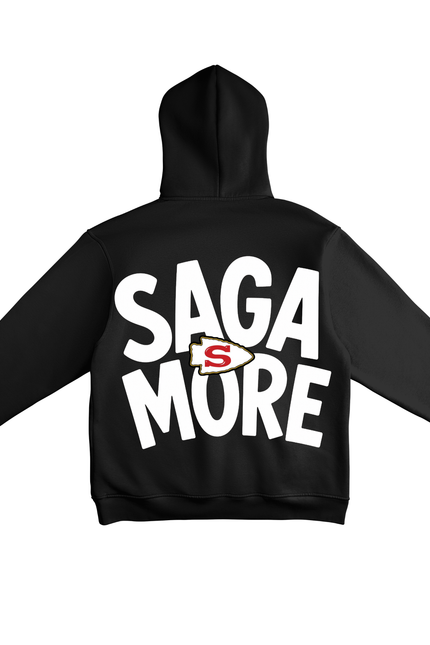 Sagamore Arrows "SAGA MORE" Back Print Hoodie