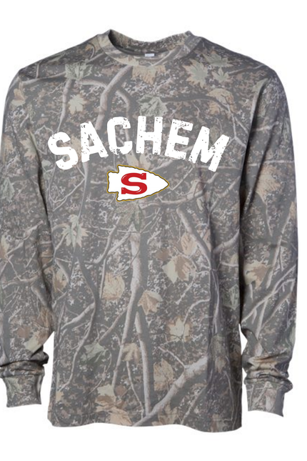 Camo Sachem Long Sleeve