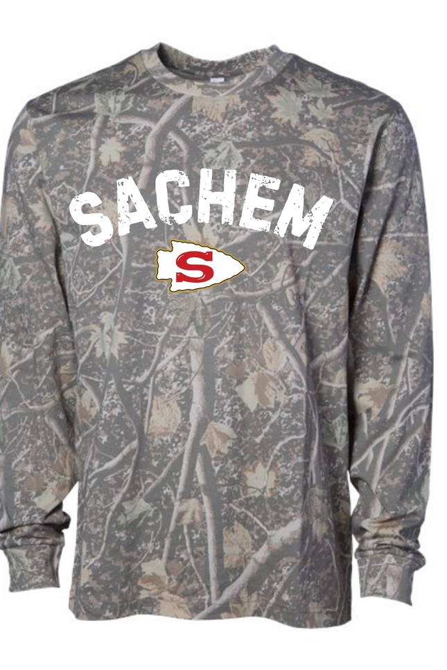 Camo Sachem Long Sleeve