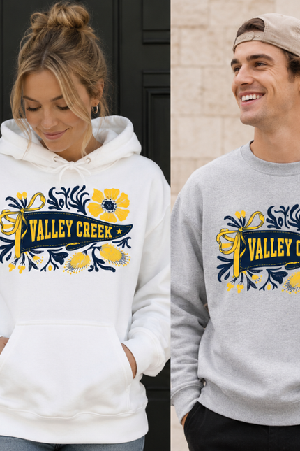 Valley Creek Floral Spirit Wear