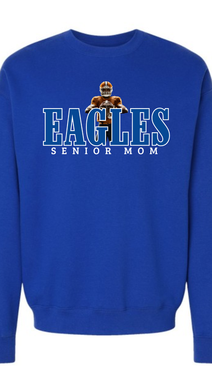 Custom Eagle Senior Mom