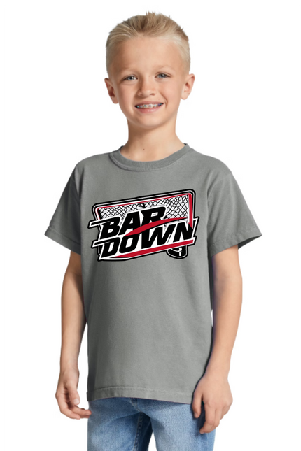 Bar Down Kids Hockey Tee – Top Shelf Style