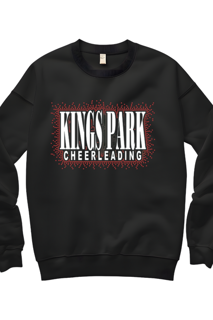 Kings Park Cheerleading Vinyl & Rhinestone Shirt