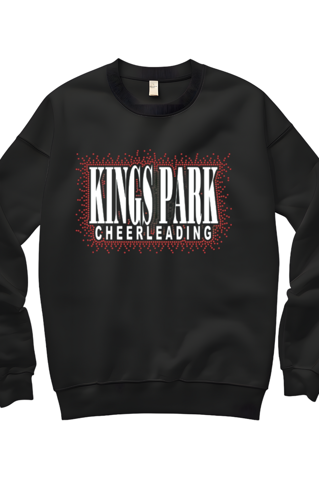 Kings Park Cheerleading Vinyl & Rhinestone Shirt