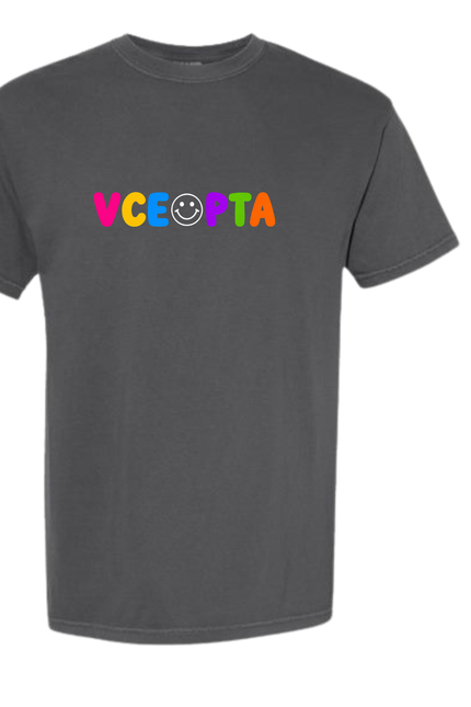 VCE PTA Smiley Tee