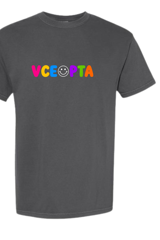 VCE PTA Smiley Tee