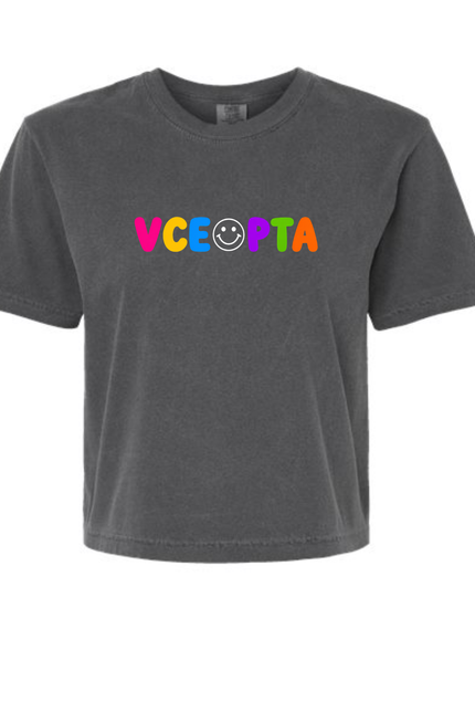 VCE PTA Smiley Tee