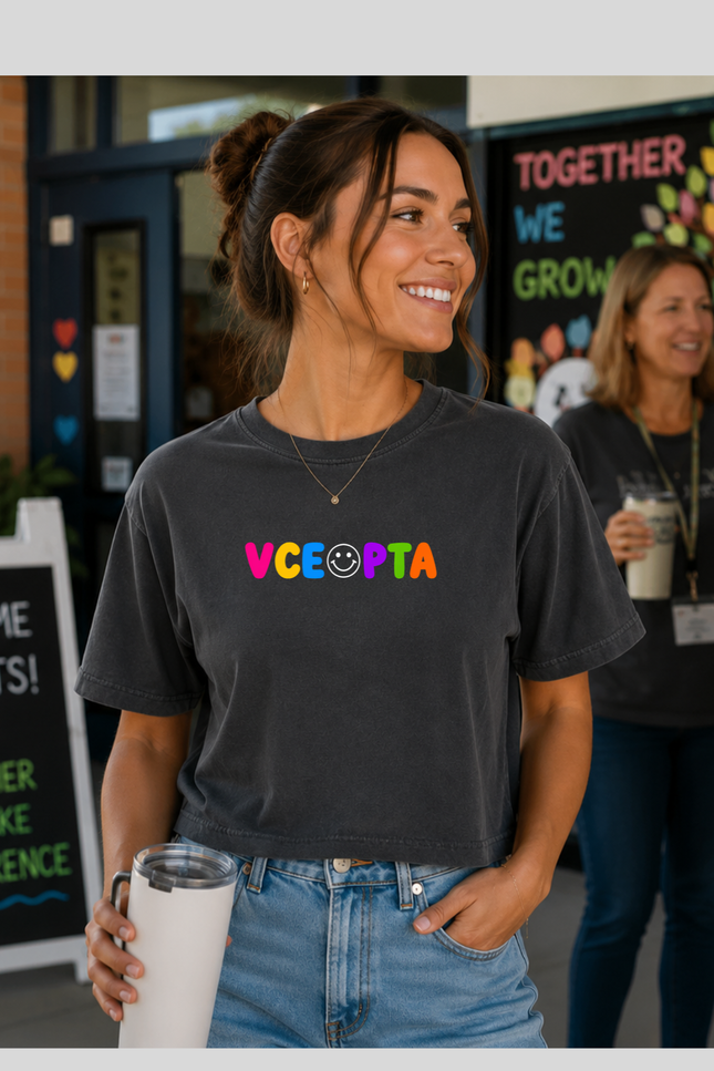 VCE PTA Smiley Tee