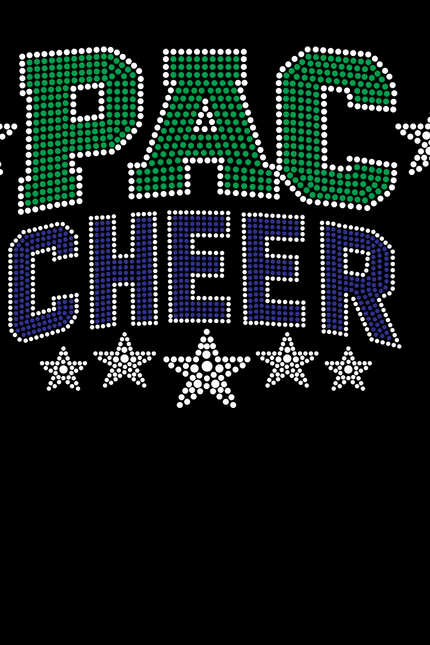 PAC Rhinestone Crewneck/Sweatshirt