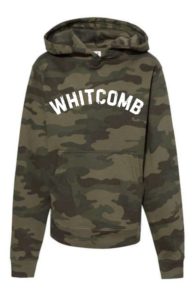 Whitcomb Camo Spirit Hoodie