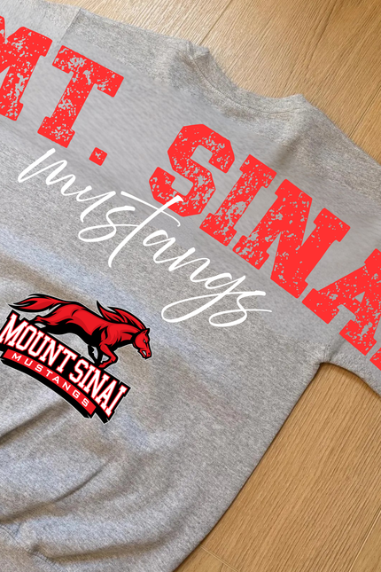 Oversized Team Spirit Custom Shirt