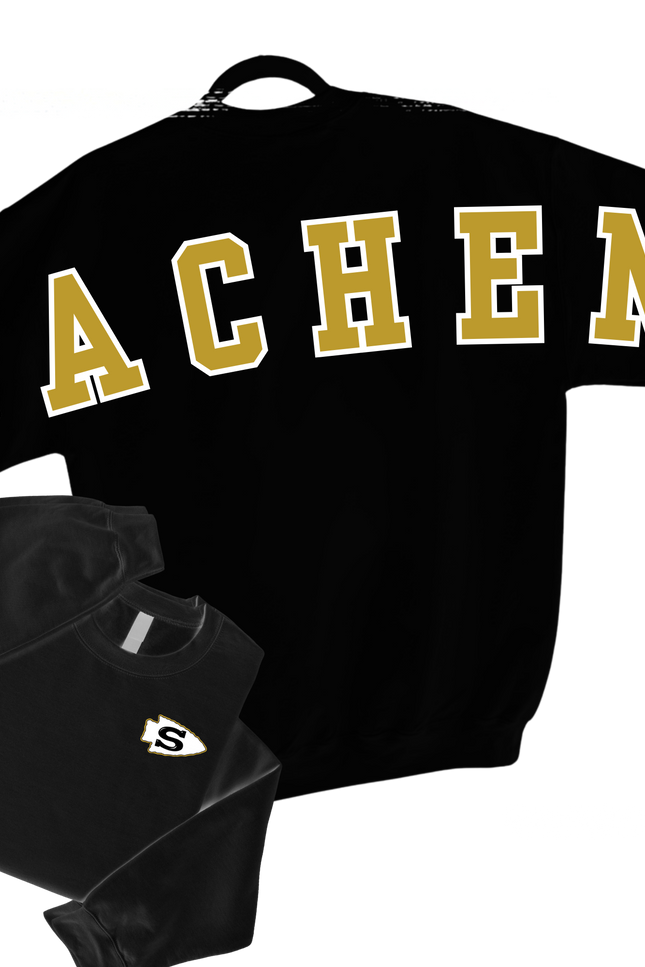 Sachem Varsity Oversized Crewneck
