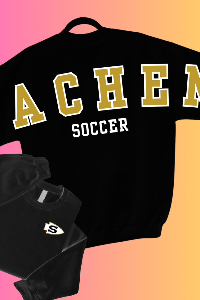 Sachem Soccer Oversized Crewneck