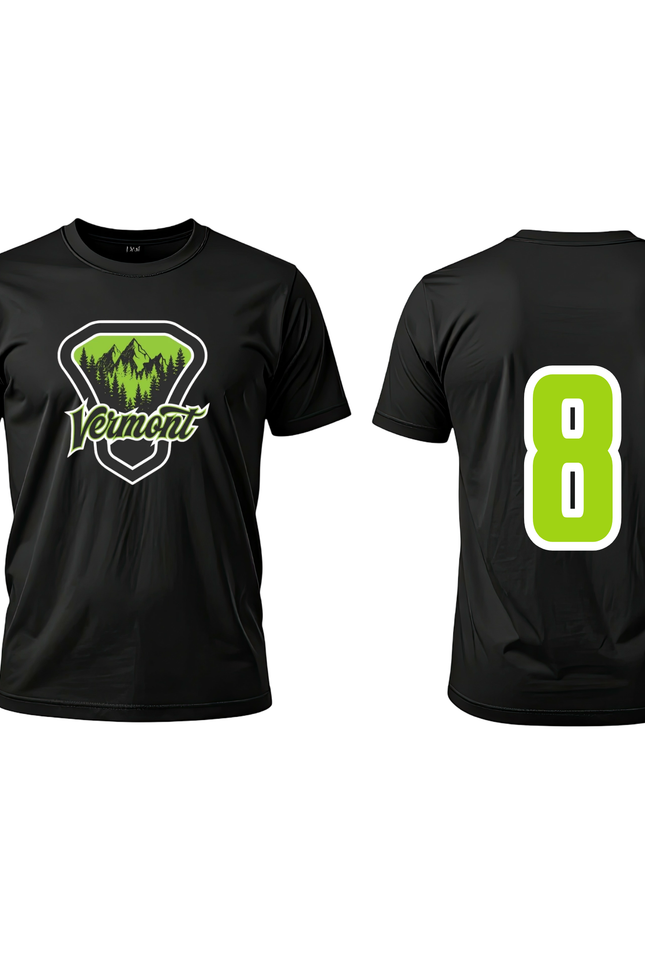 Custom Vermont Shirt (no last name)