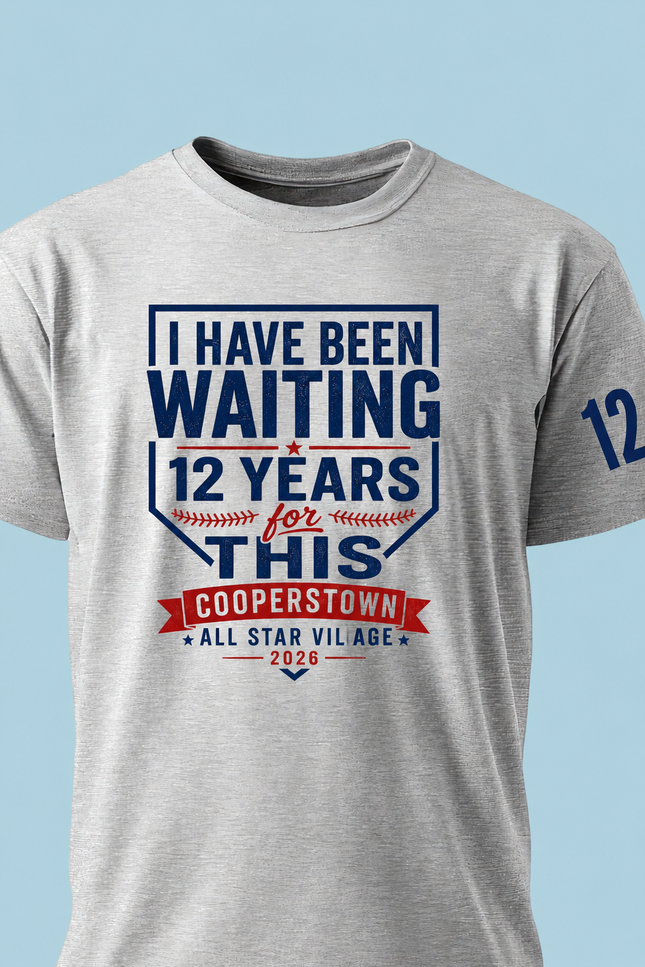 Cooperstown all star village 2026 Shirt