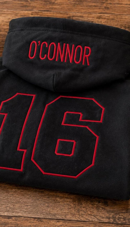 Sport Shirt, Custom Embroidered Name and Number