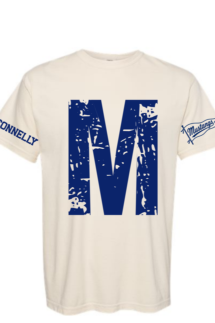 Mustangs Monogram Comfort Colors® T-Shirt