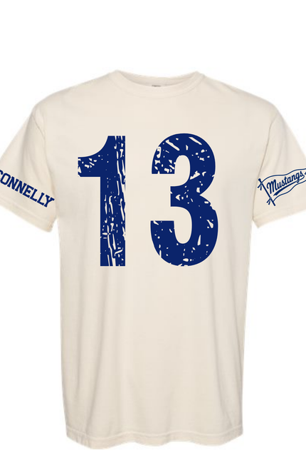 Middle Country Mustangs Personalized Player Shirt