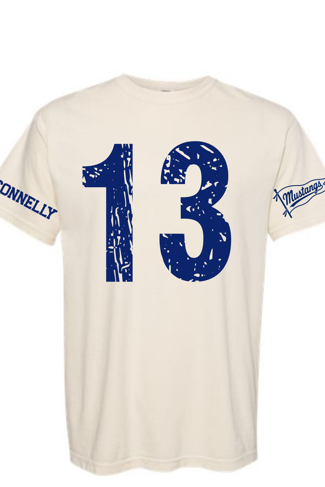 Middle Country Mustangs Personalized Player Shirt