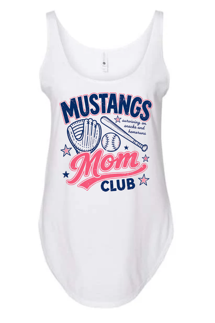 Mustangs Mom Club Festival Tan