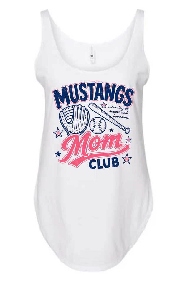 Mustangs Mom Club Festival Tan