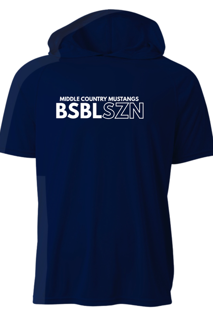 Middle Country Mustangs "BSBL SZN" Performance Shirt