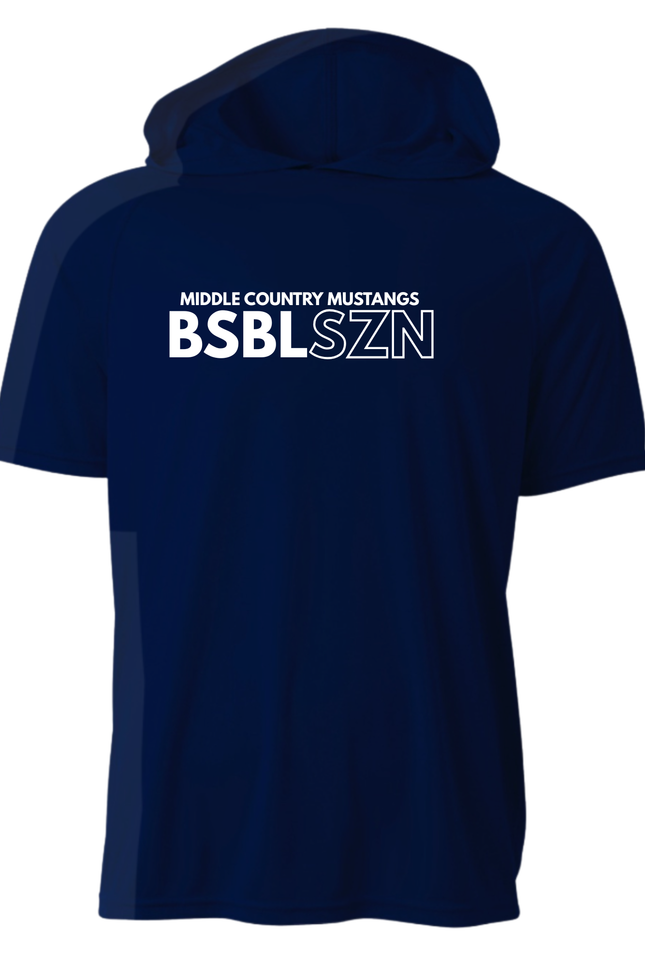 Middle Country Mustangs "BSBL SZN" Performance Shirt