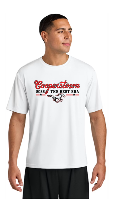 Cooperstown 2026 "The Best ERA" Mustangs Shirt