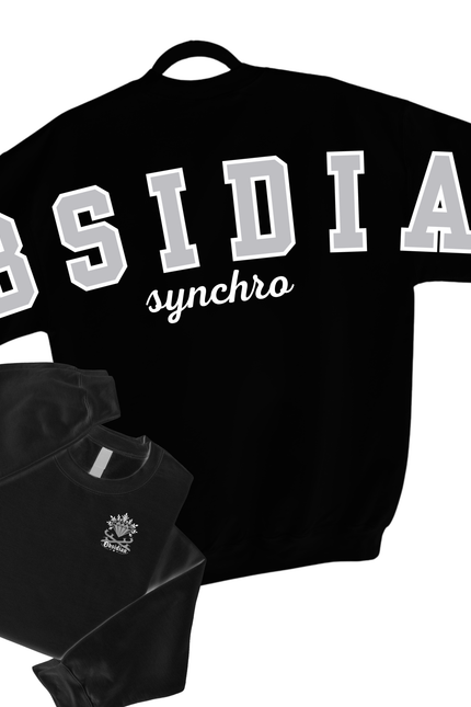 OBSIDIAN Synchro Crewneck Sweatshirt