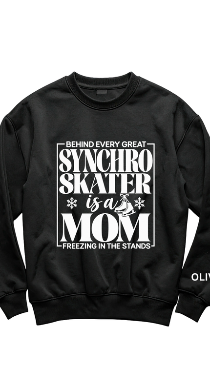 Personalized Synchro Skater Mom
